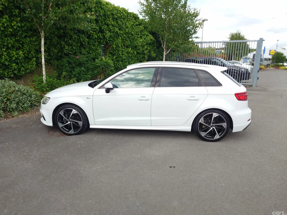 Audi A3 Hatchback, Petrol, 2019, White