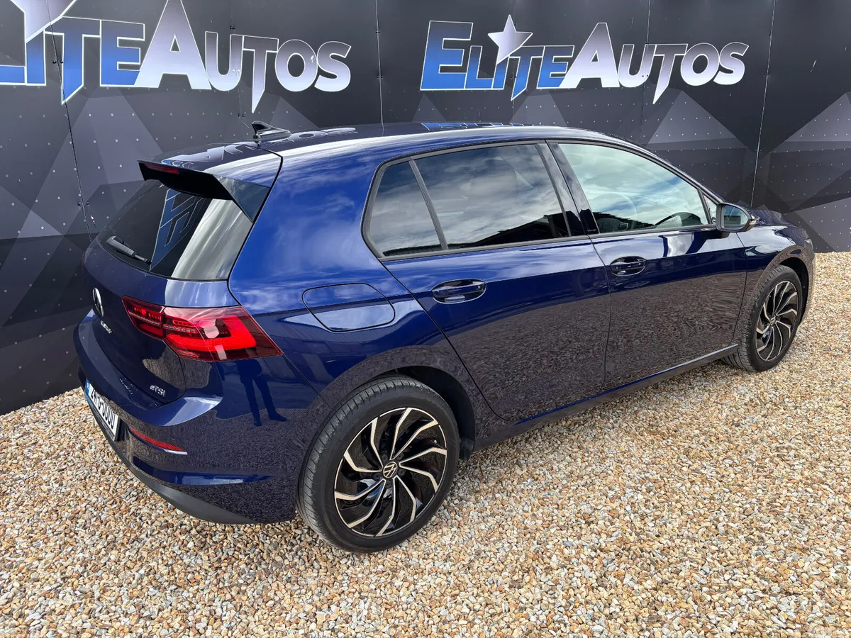 Volkswagen Golf Hatchback, Petrol Hybrid, 2024, Blue