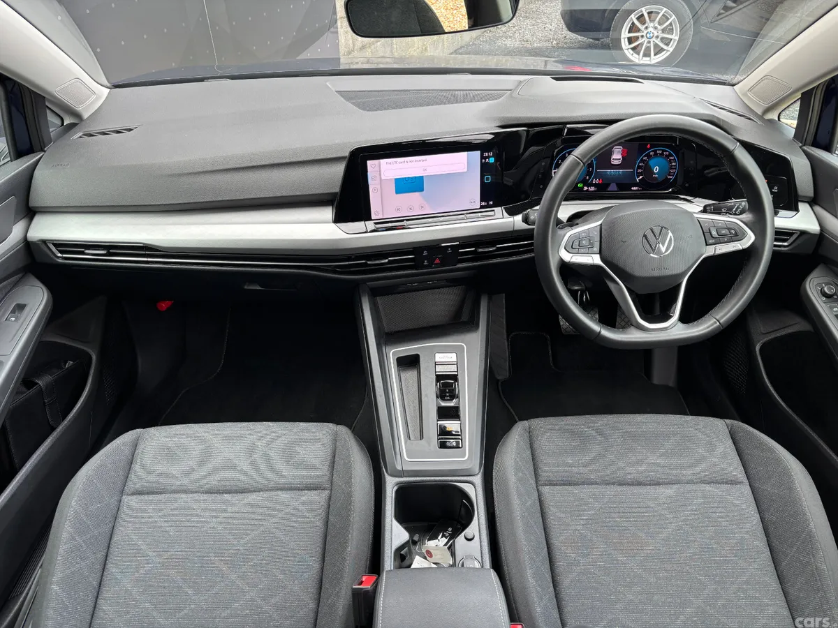 Volkswagen Golf Hatchback, Petrol Hybrid, 2024, Blue