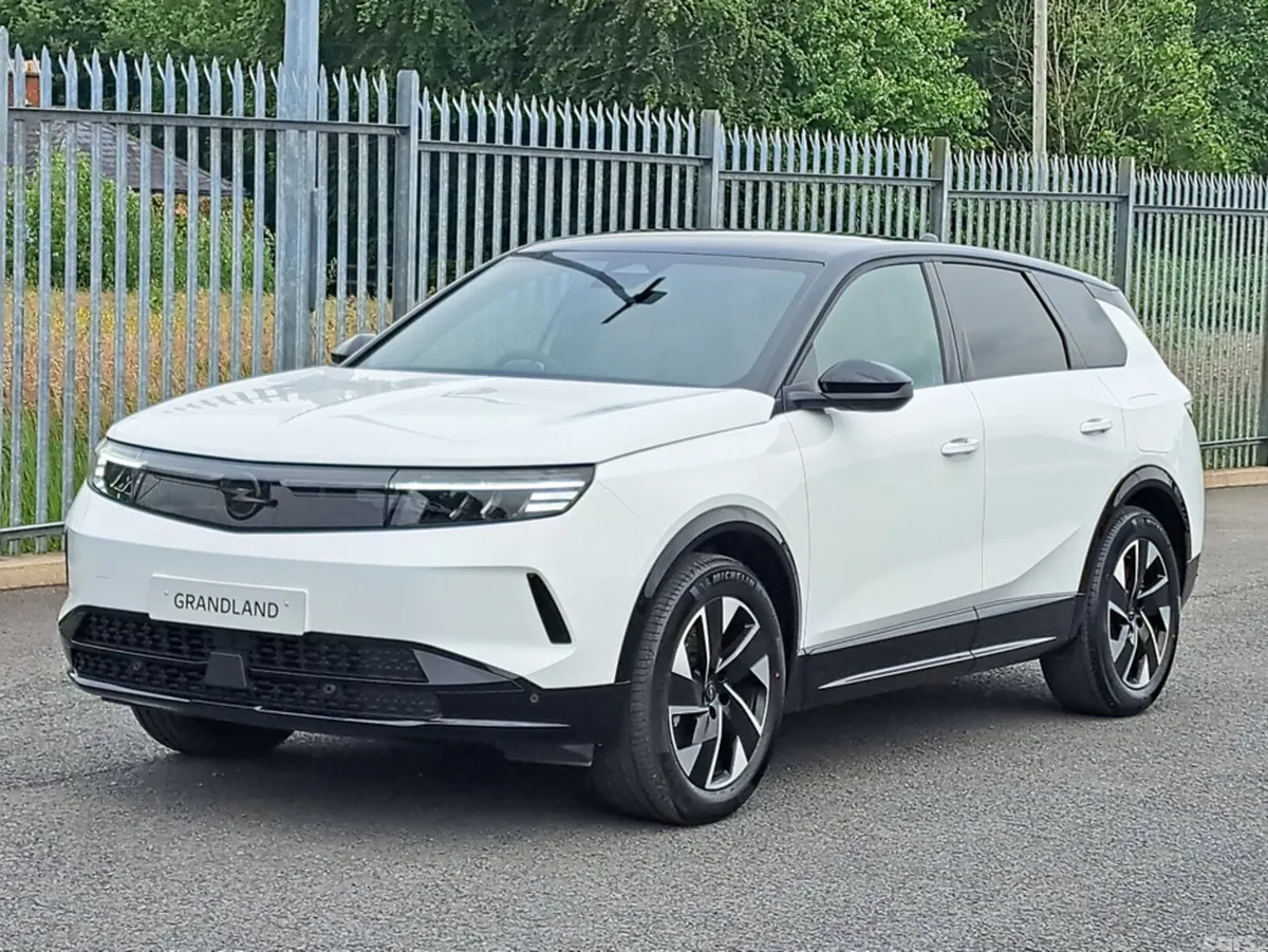 Opel Grandland SUV, Electric, 2027, White