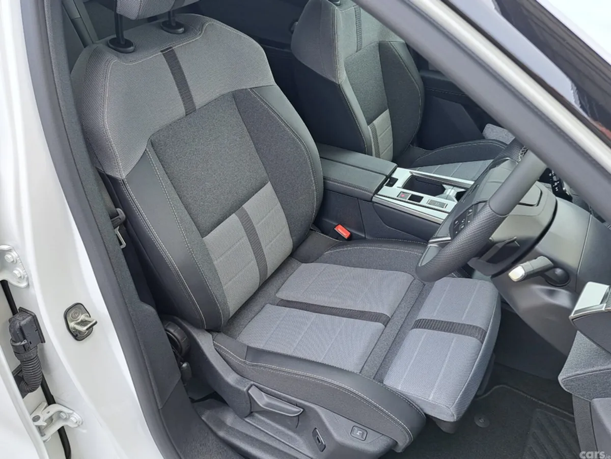 Opel Grandland SUV, Electric, 2027, White