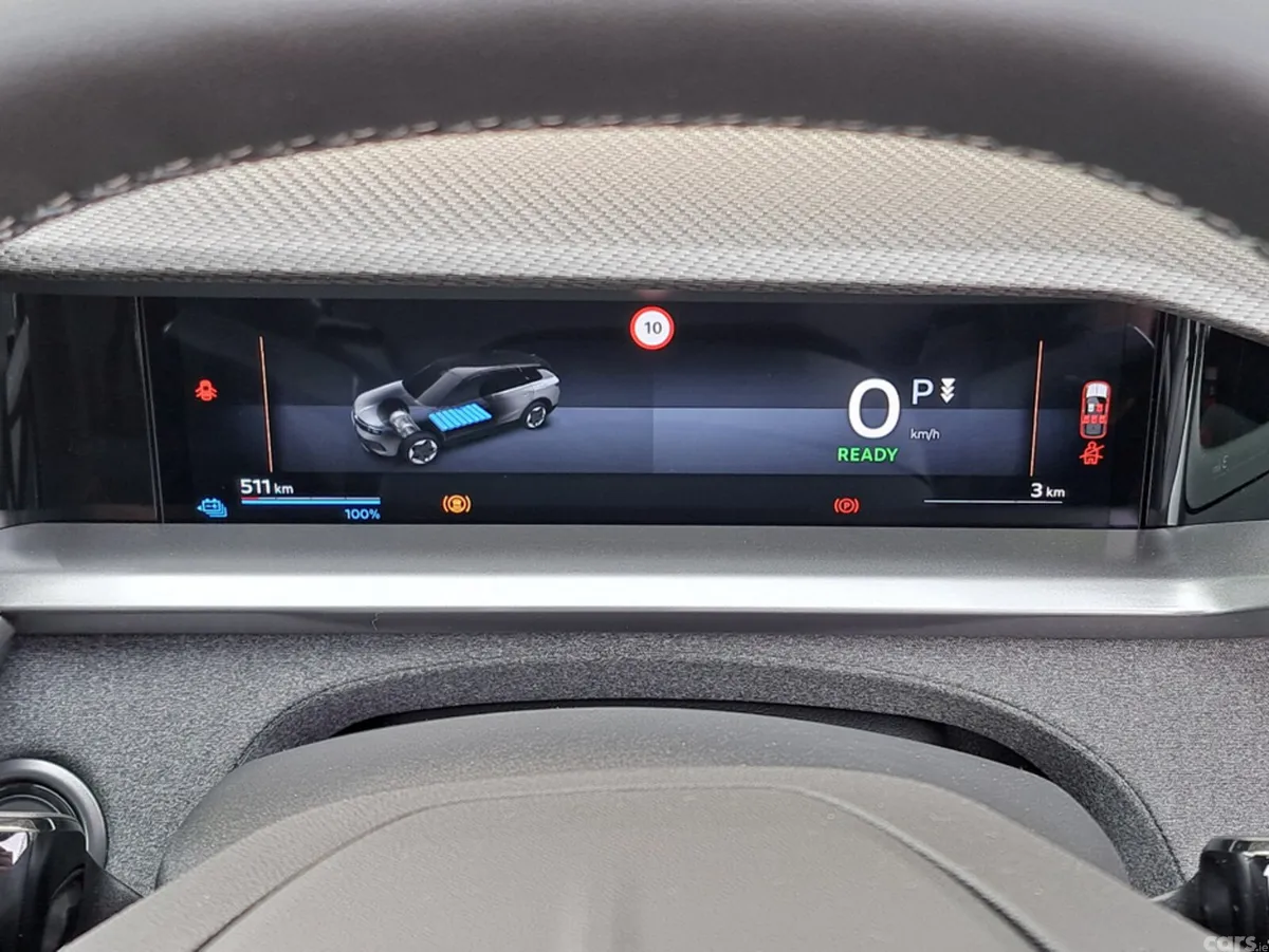 Opel Grandland SUV, Electric, 2027, White