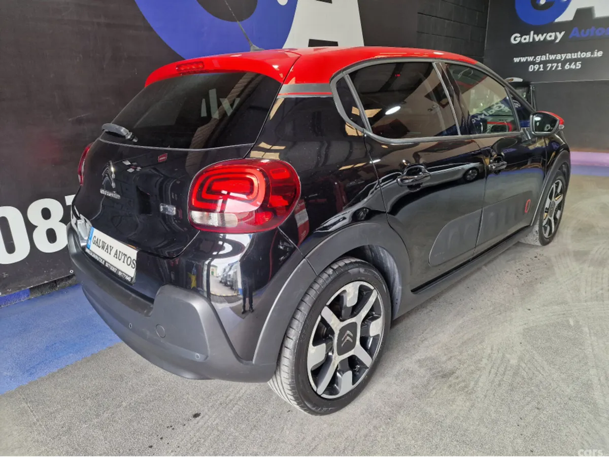Citroen C3 Hatchback, Petrol, 2019, Black