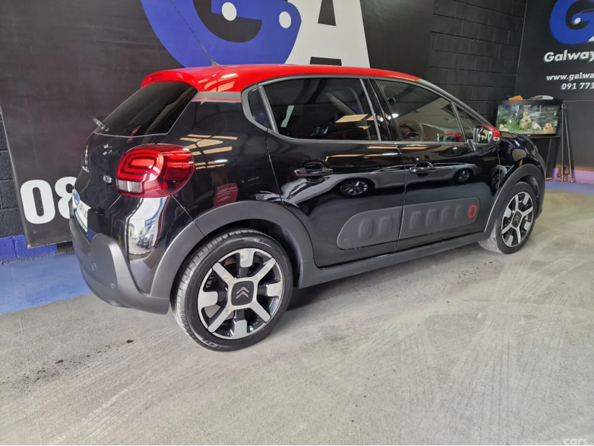 Citroen C3 Hatchback, Petrol, 2019, Black