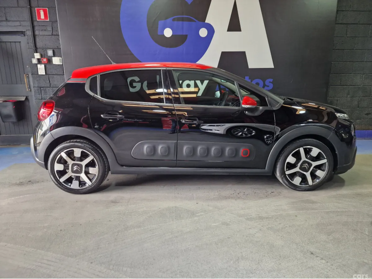 Citroen C3 Hatchback, Petrol, 2019, Black