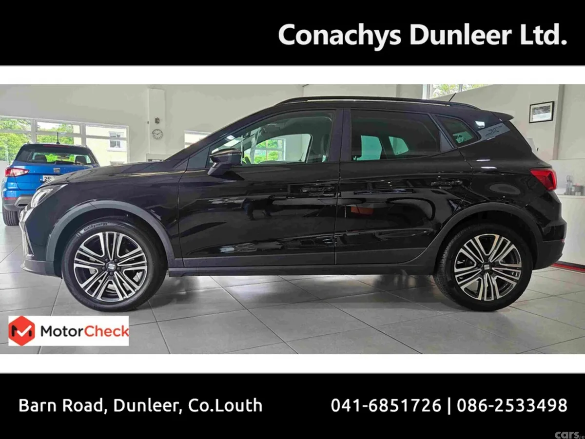 SEAT Arona Hatchback, Petrol, 2025, Black
