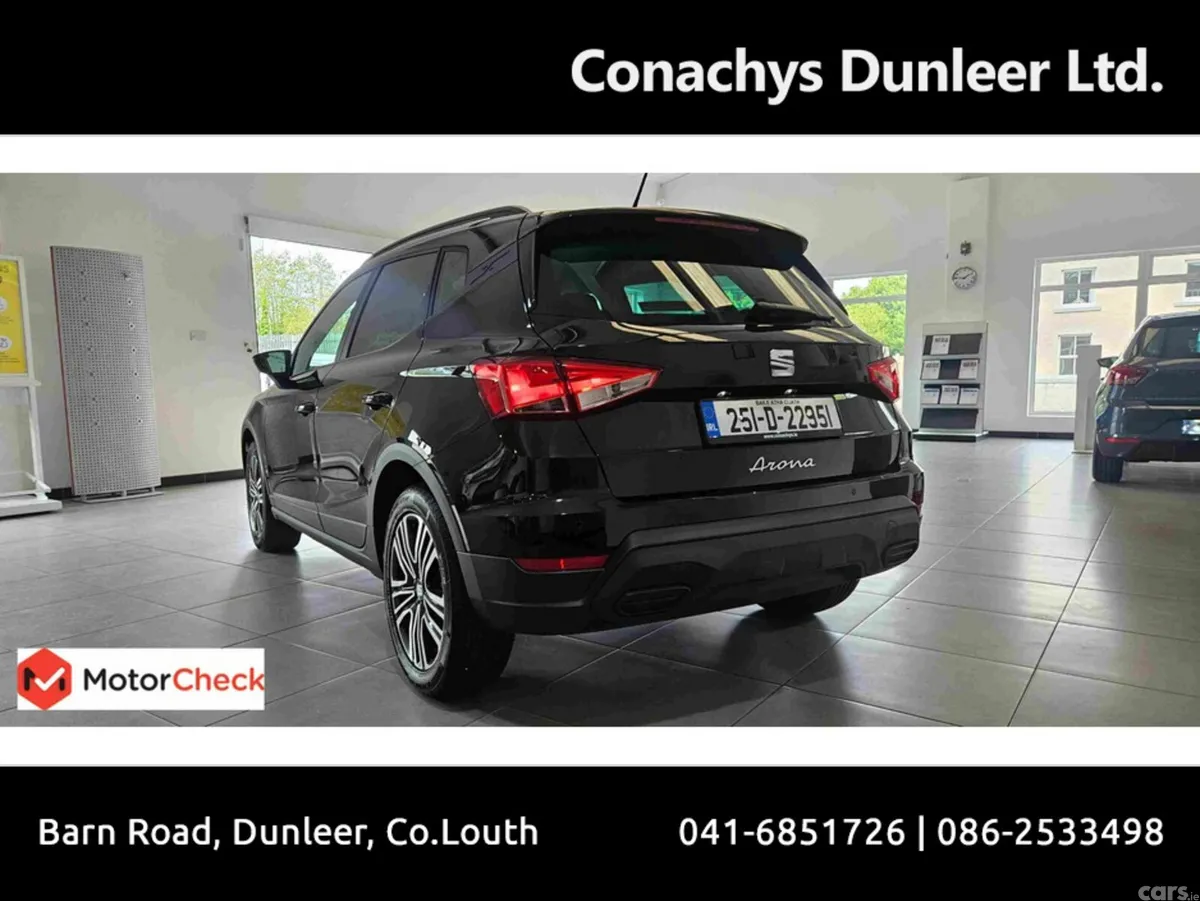 SEAT Arona Hatchback, Petrol, 2025, Black
