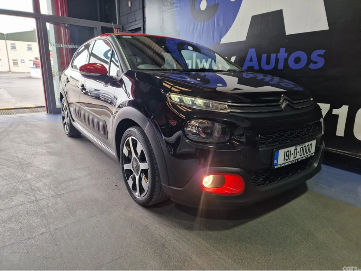Citroen C3 Hatchback, Petrol, 2019, Black