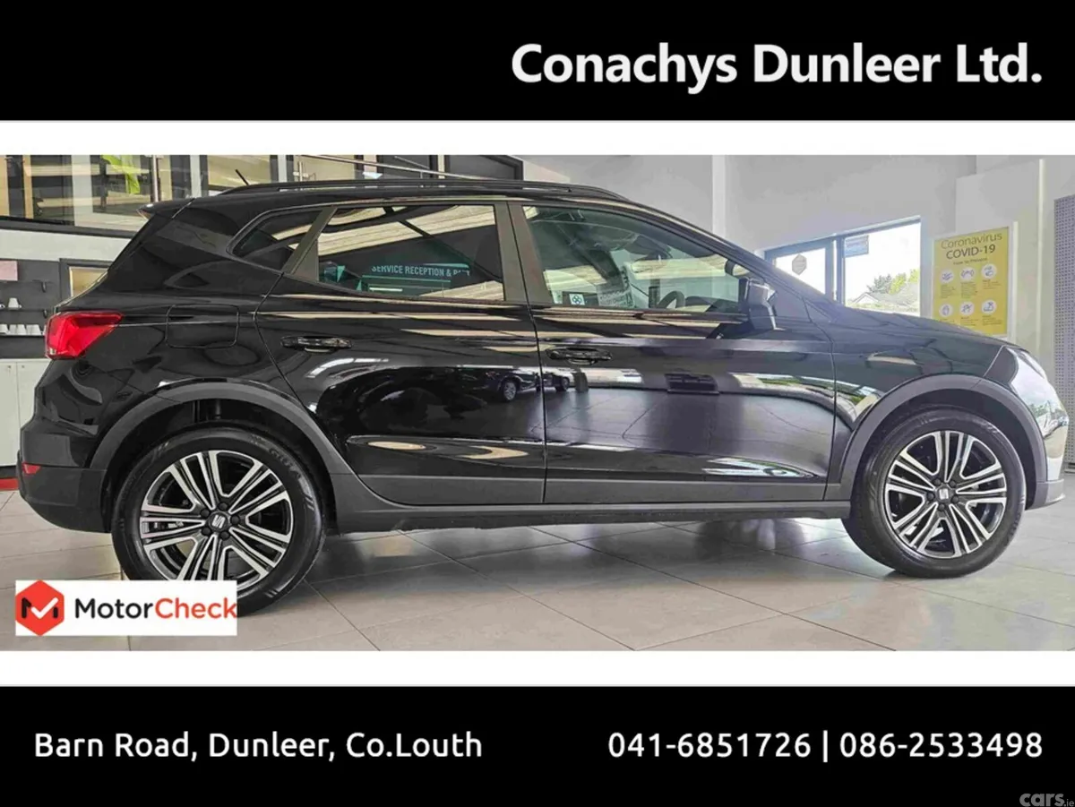 SEAT Arona Hatchback, Petrol, 2025, Black