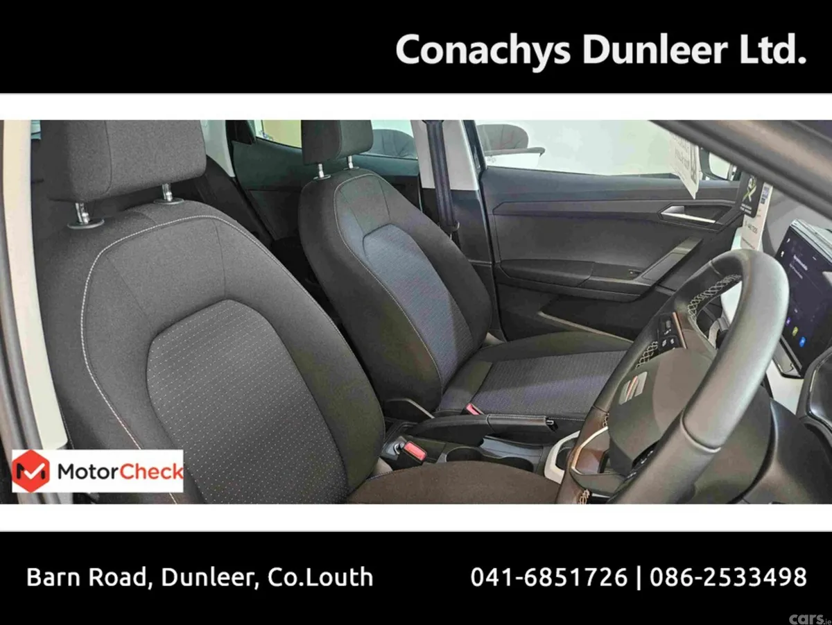 SEAT Arona Hatchback, Petrol, 2025, Black