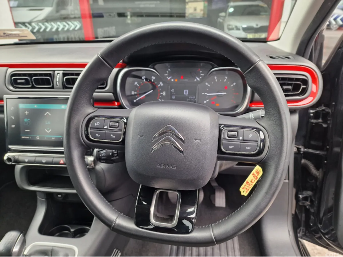 Citroen C3 Hatchback, Petrol, 2019, Black