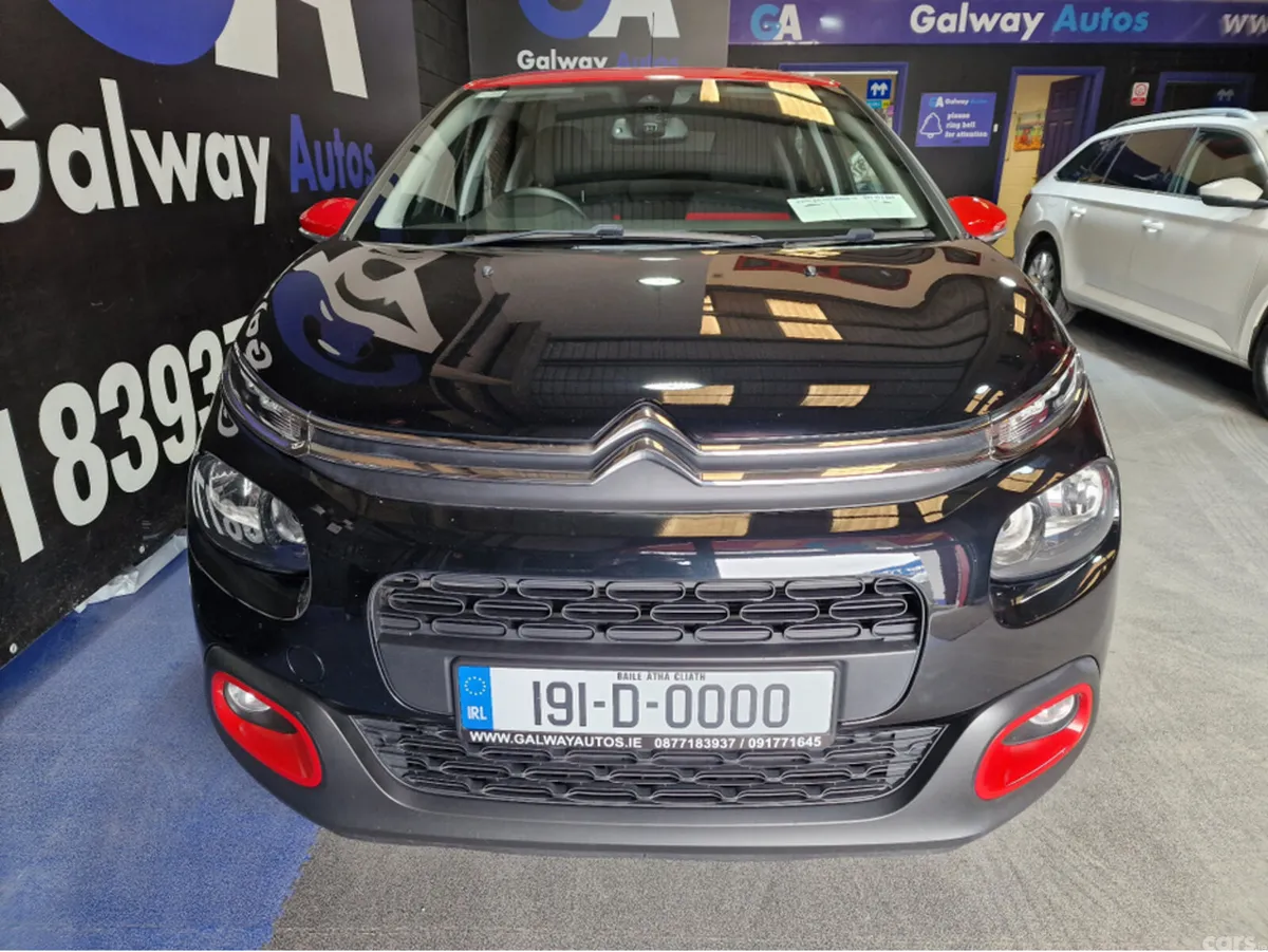 Citroen C3 Hatchback, Petrol, 2019, Black