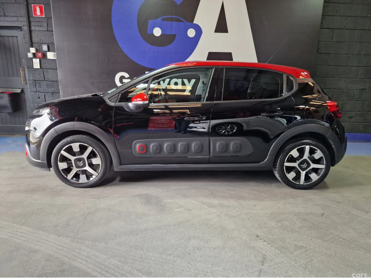 Citroen C3 Hatchback, Petrol, 2019, Black