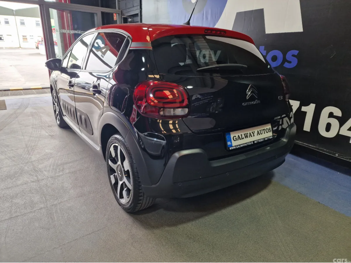 Citroen C3 Hatchback, Petrol, 2019, Black