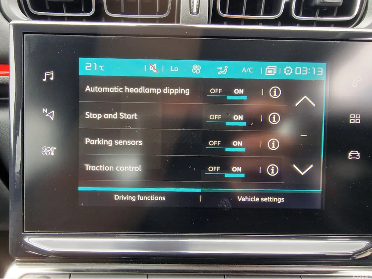 Citroen C3 Hatchback, Petrol, 2019, Black