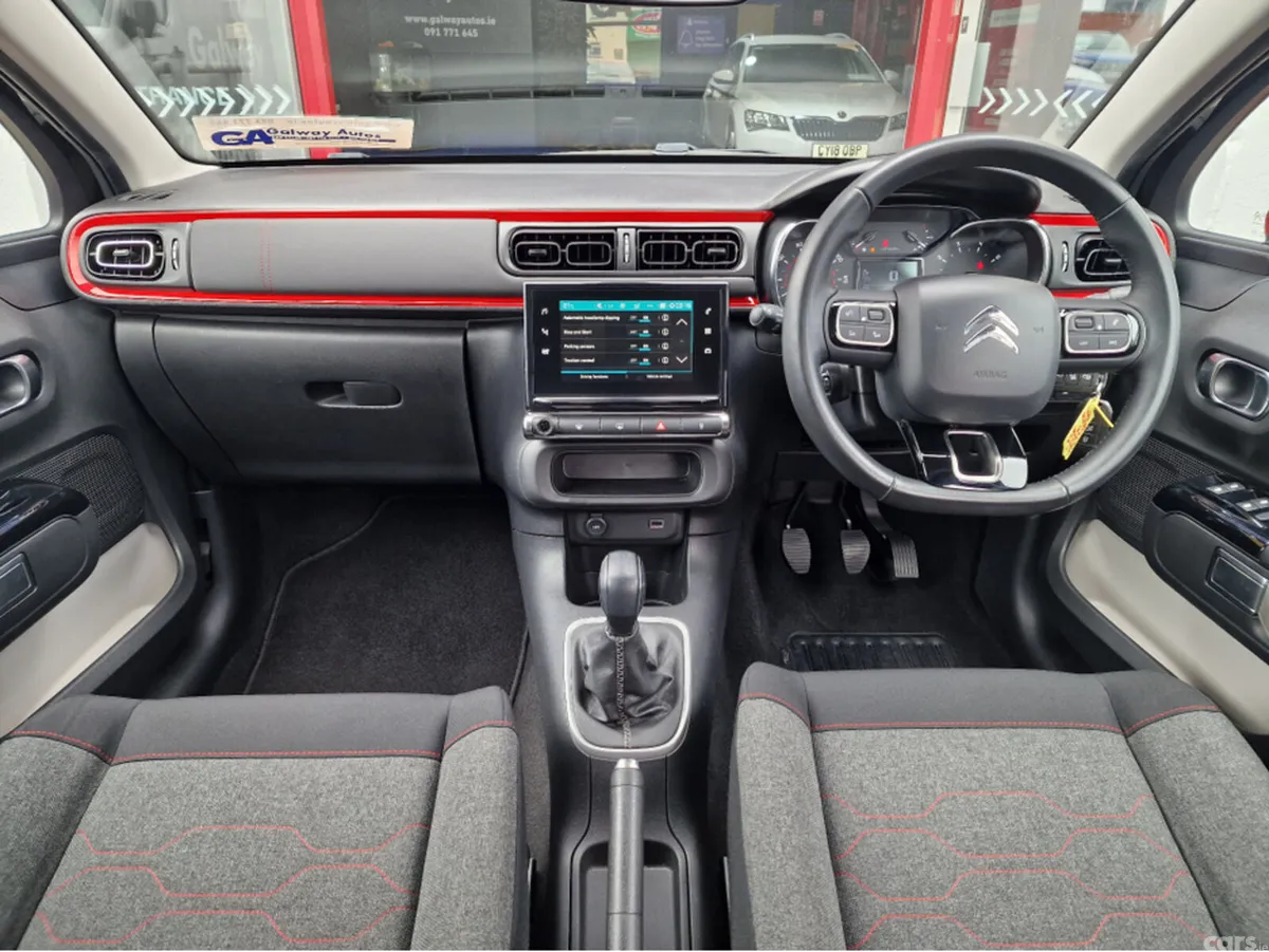 Citroen C3 Hatchback, Petrol, 2019, Black