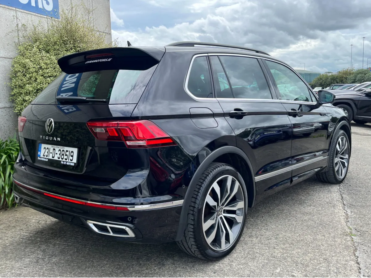 Volkswagen Tiguan SUV, Diesel, 2023, Black