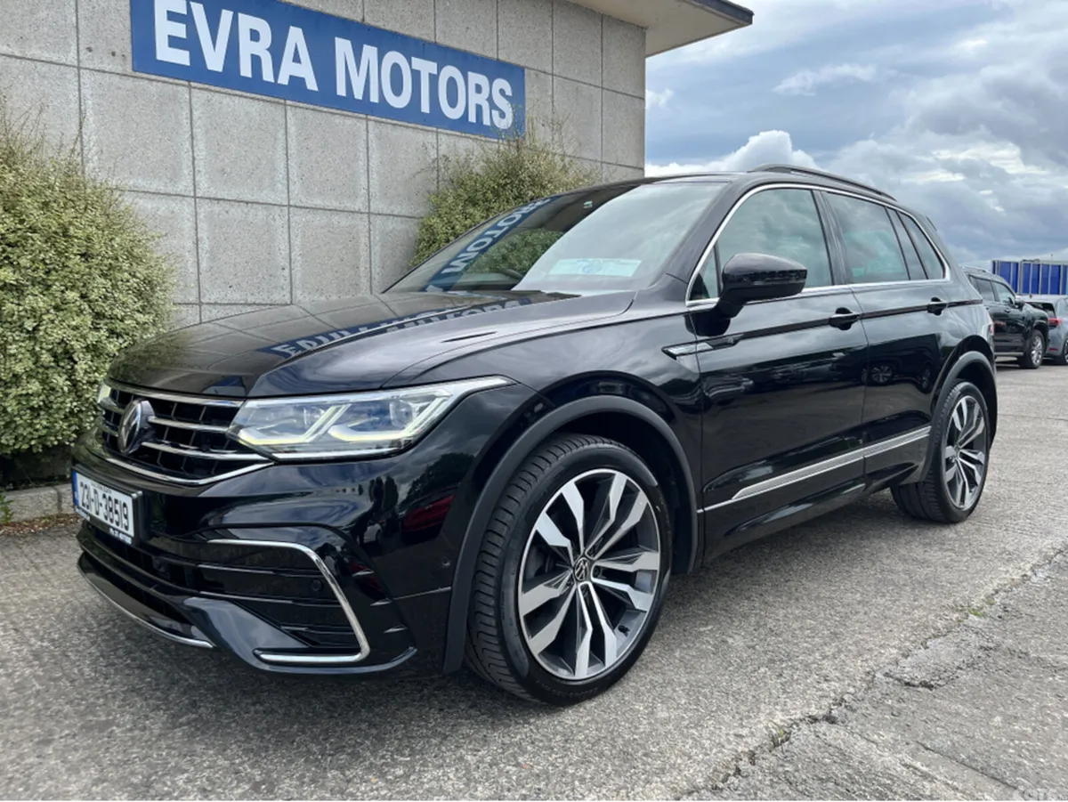 Volkswagen Tiguan SUV, Diesel, 2023, Black