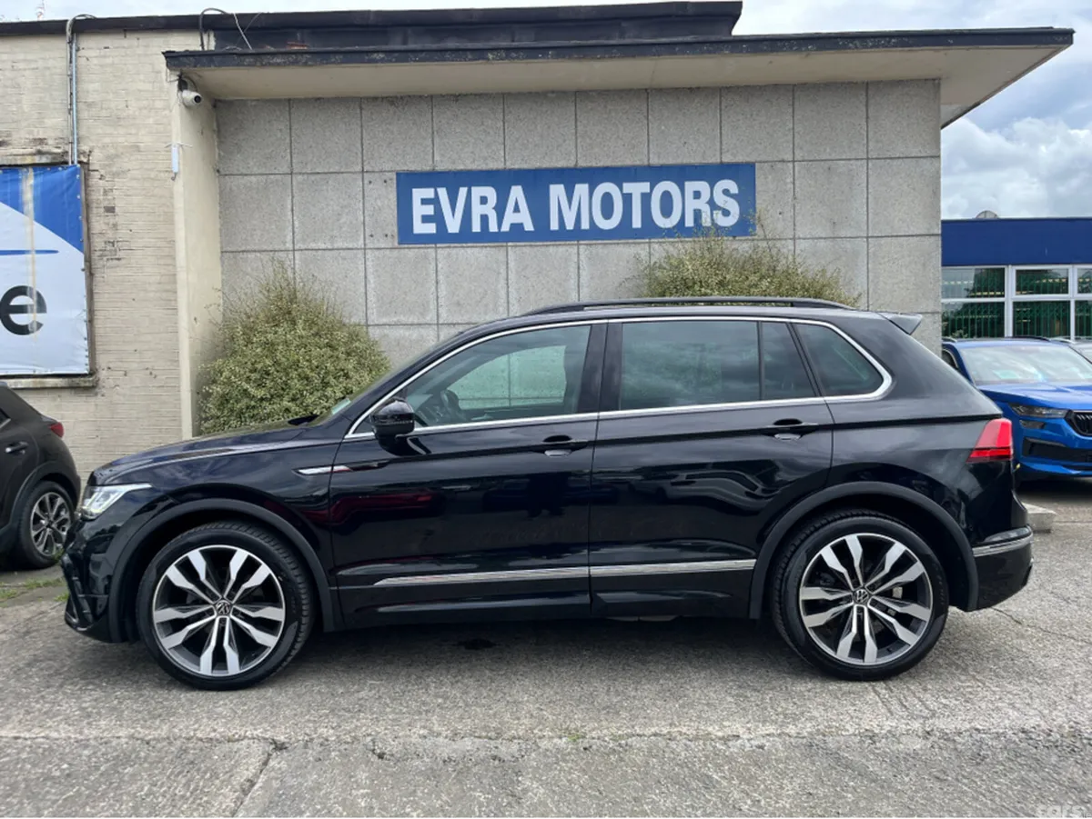 Volkswagen Tiguan SUV, Diesel, 2023, Black