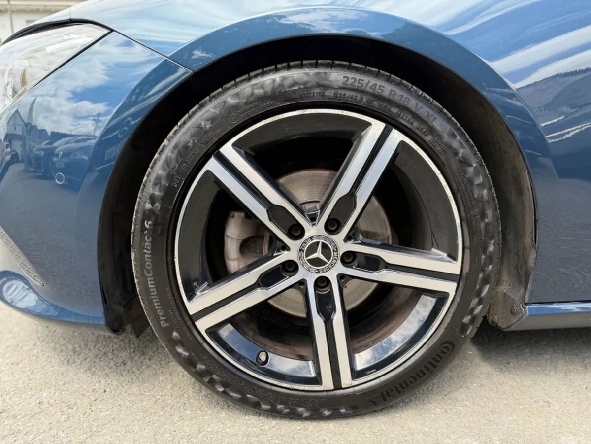 Mercedes-Benz CLA Saloon, Petrol, 2022, Blue