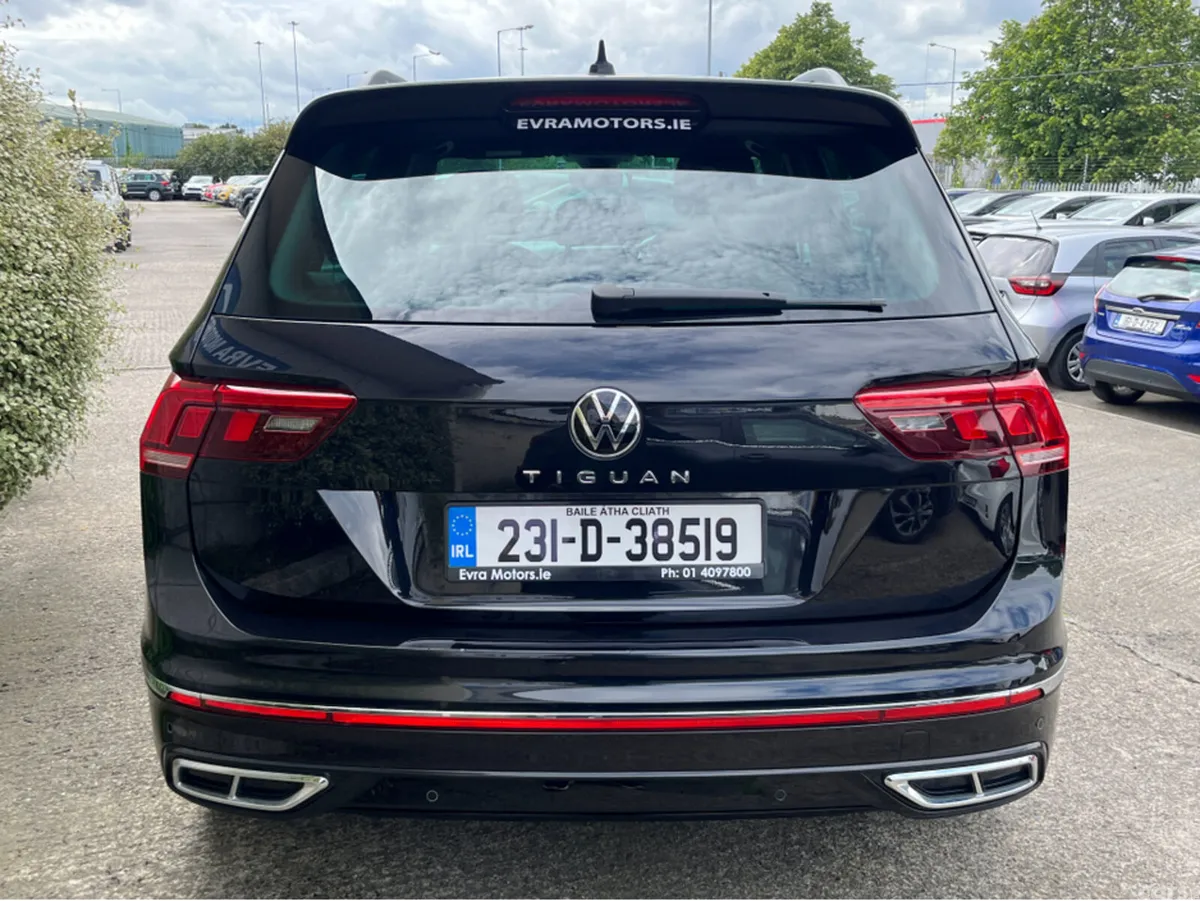 Volkswagen Tiguan SUV, Diesel, 2023, Black