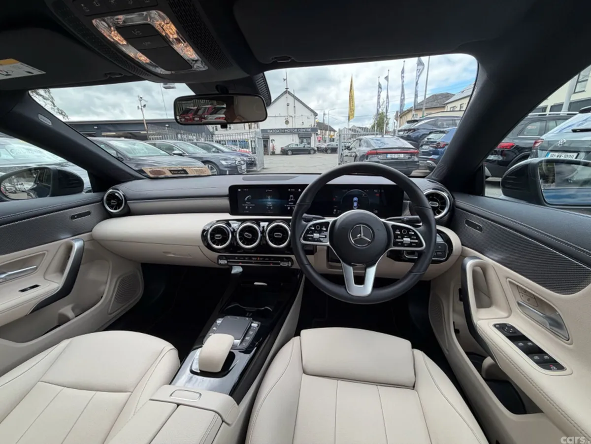 Mercedes-Benz CLA Saloon, Petrol, 2022, Blue