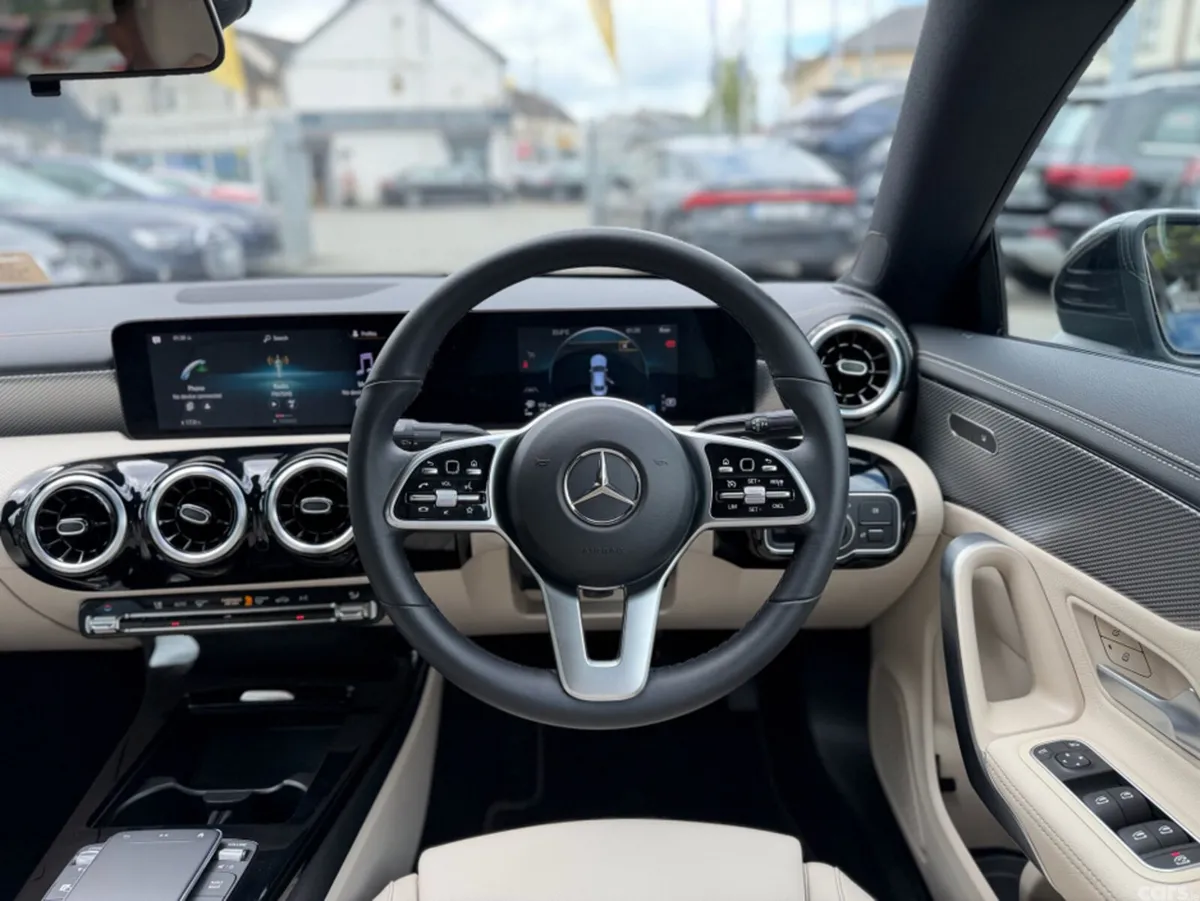 Mercedes-Benz CLA Saloon, Petrol, 2022, Blue