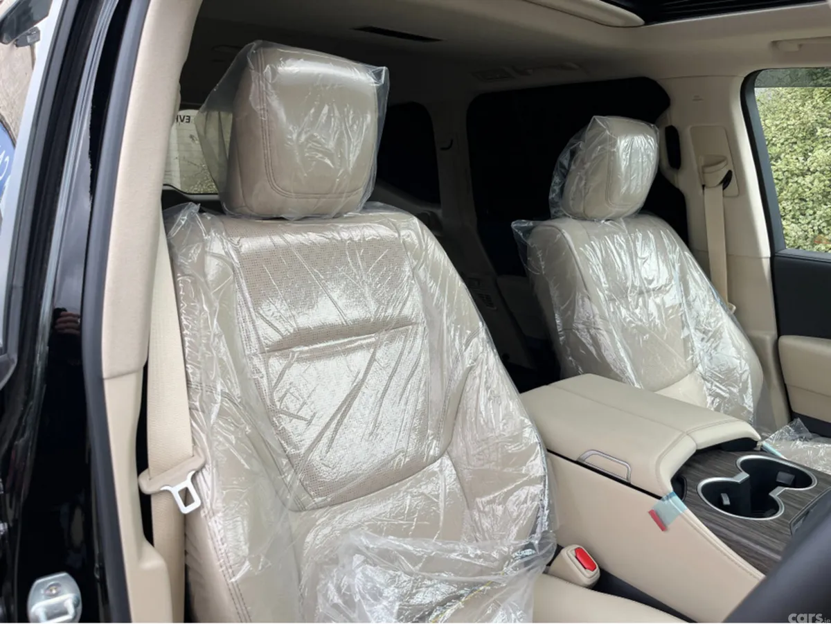 Toyota Land Cruiser SUV, Diesel, 2025, Black