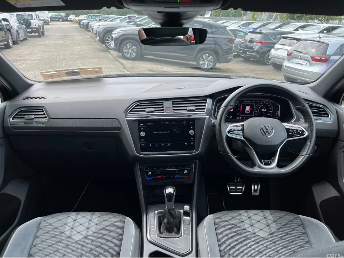 Volkswagen Tiguan SUV, Diesel, 2023, Black