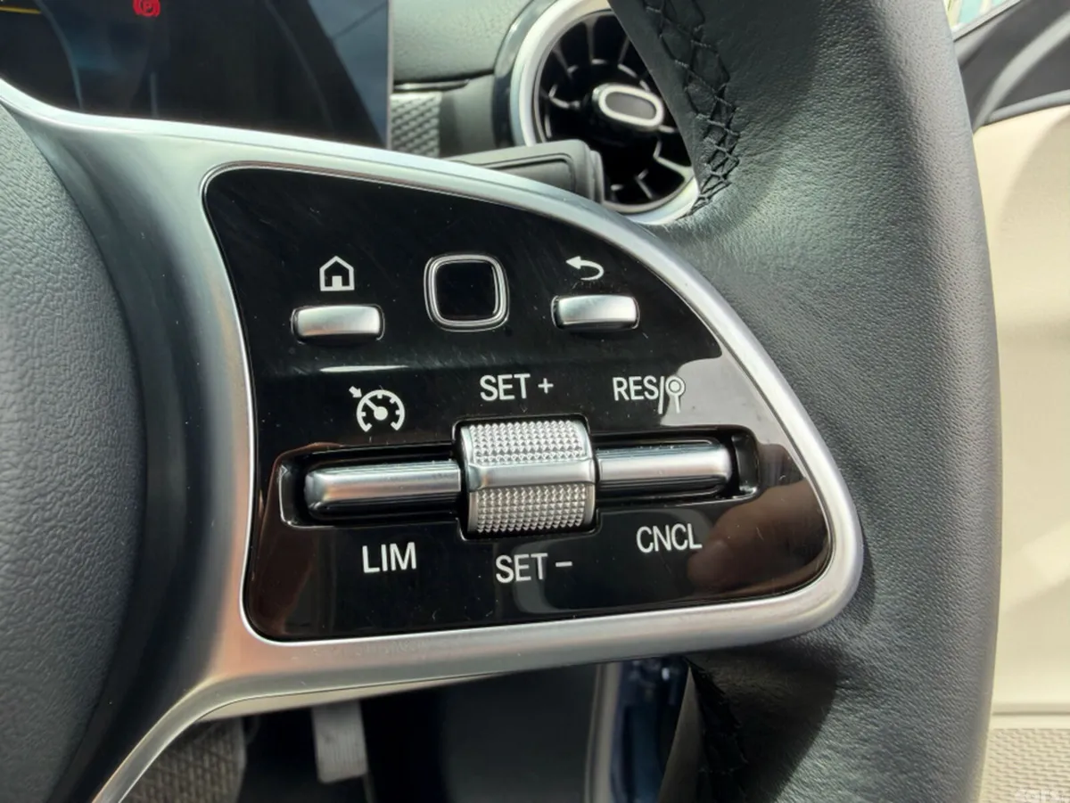 Mercedes-Benz CLA Saloon, Petrol, 2022, Blue