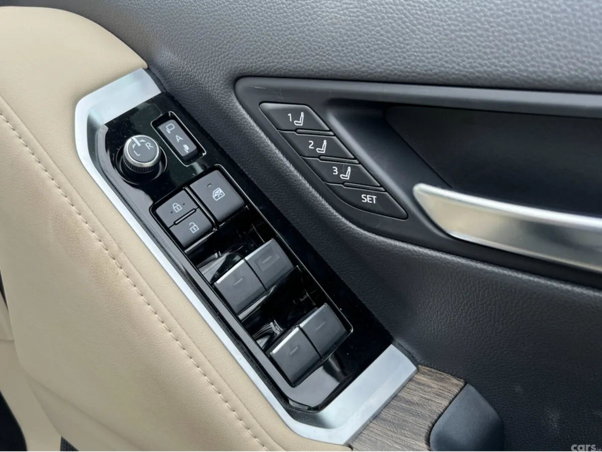 Toyota Land Cruiser SUV, Diesel, 2025, Black