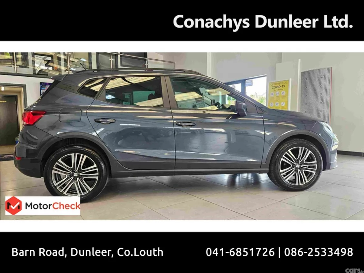 SEAT Arona Hatchback, Petrol, 2025, Grey