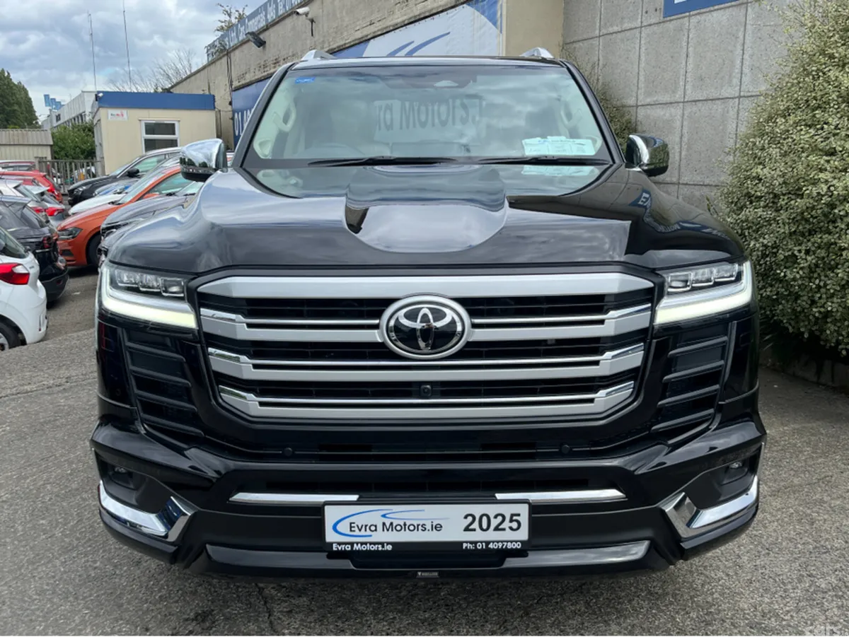 Toyota Land Cruiser SUV, Diesel, 2025, Black