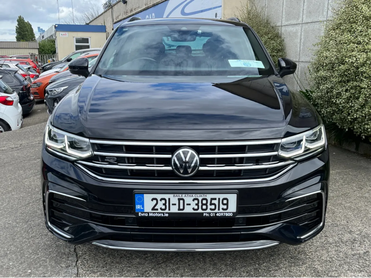 Volkswagen Tiguan SUV, Diesel, 2023, Black