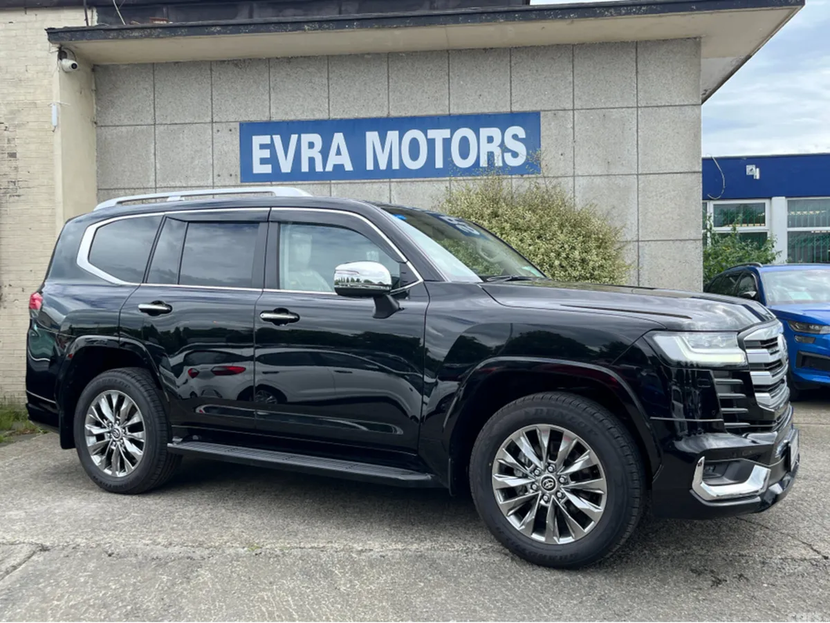 Toyota Land Cruiser SUV, Diesel, 2025, Black