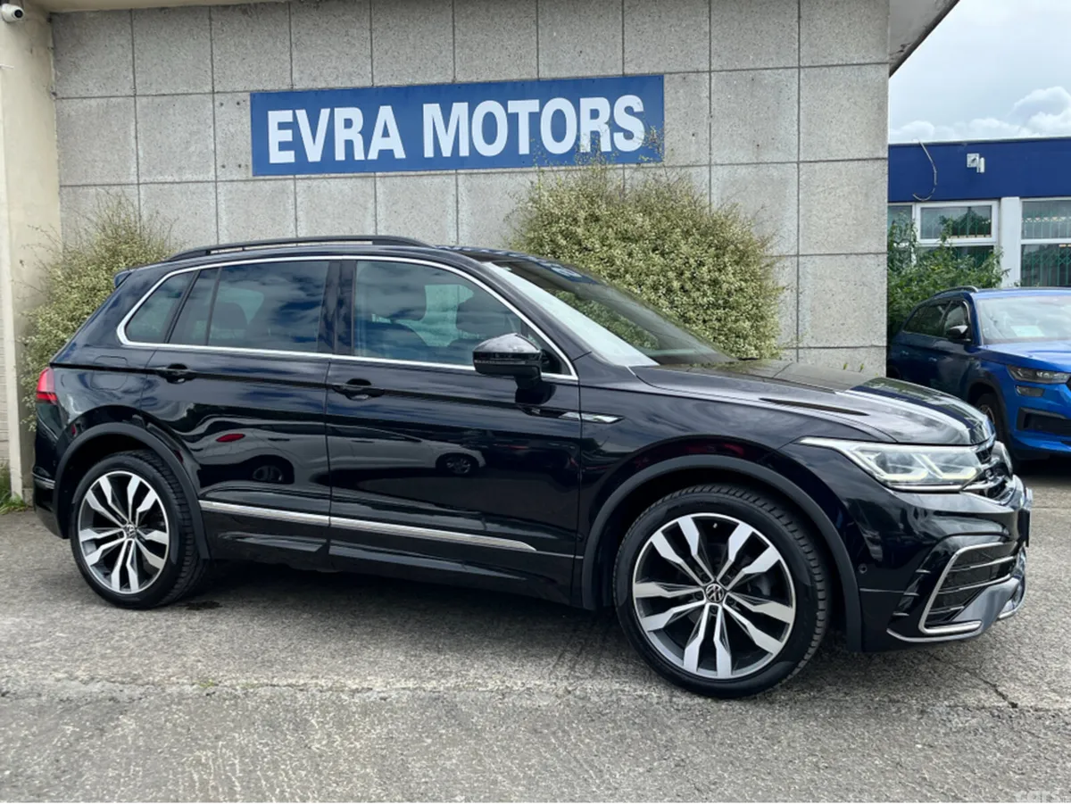 Volkswagen Tiguan SUV, Diesel, 2023, Black