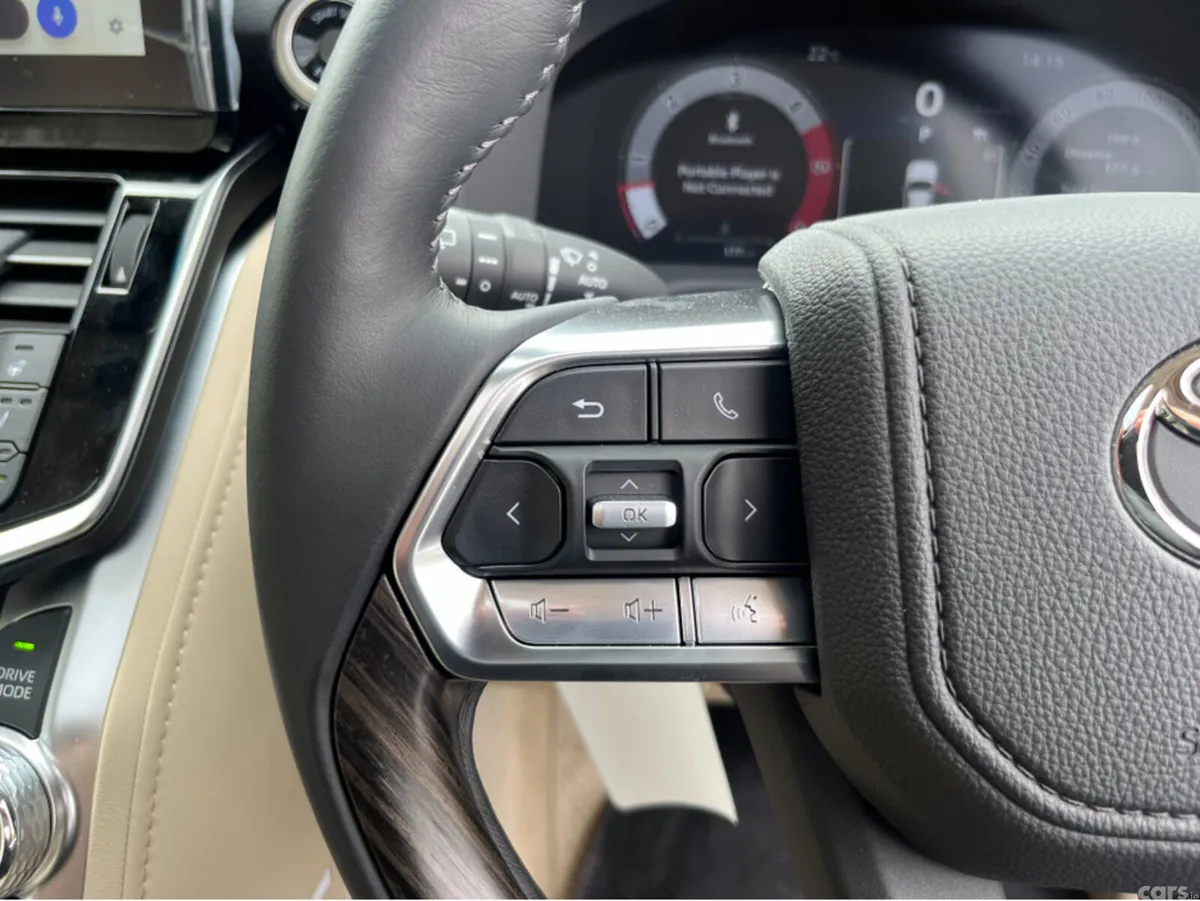 Toyota Land Cruiser SUV, Diesel, 2025, Black