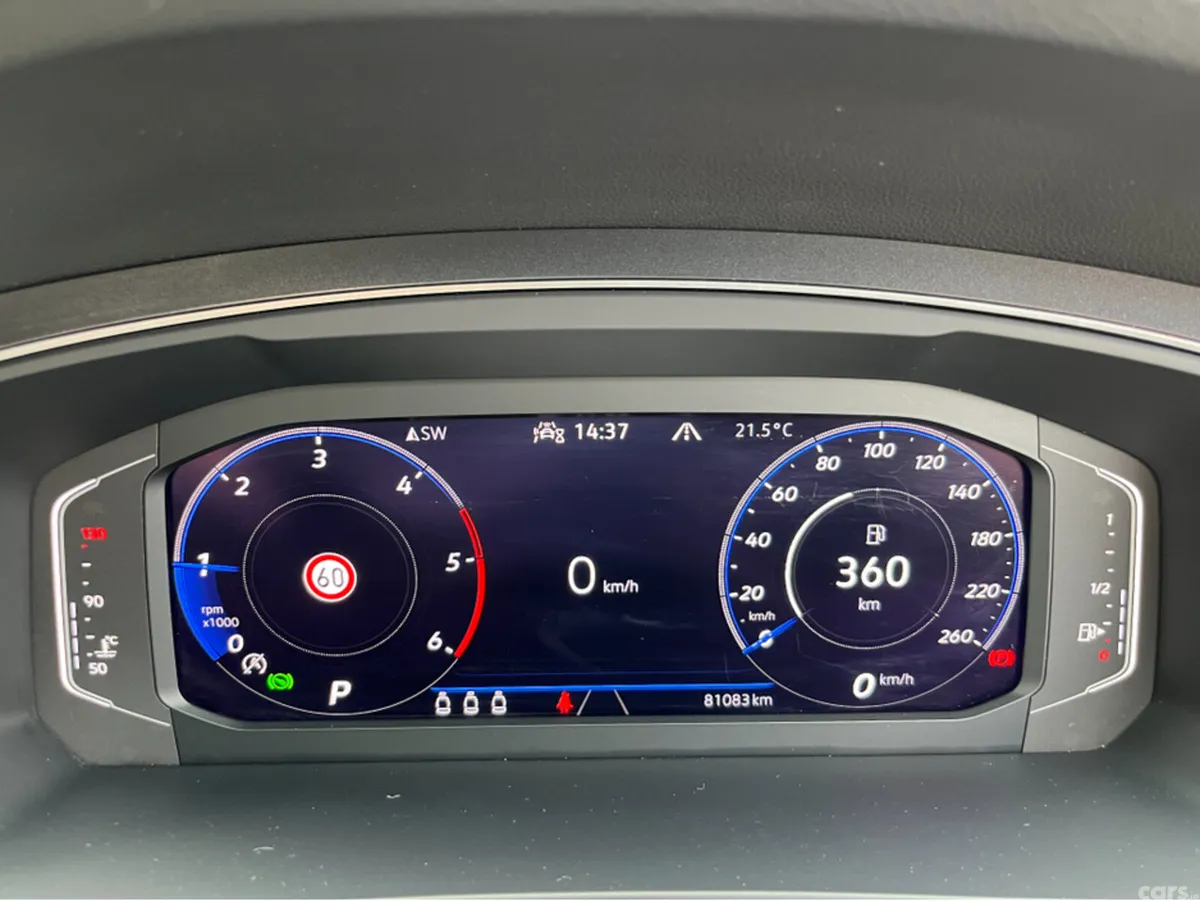 Volkswagen Tiguan SUV, Diesel, 2023, Black