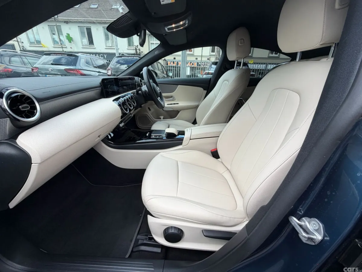 Mercedes-Benz CLA Saloon, Petrol, 2022, Blue