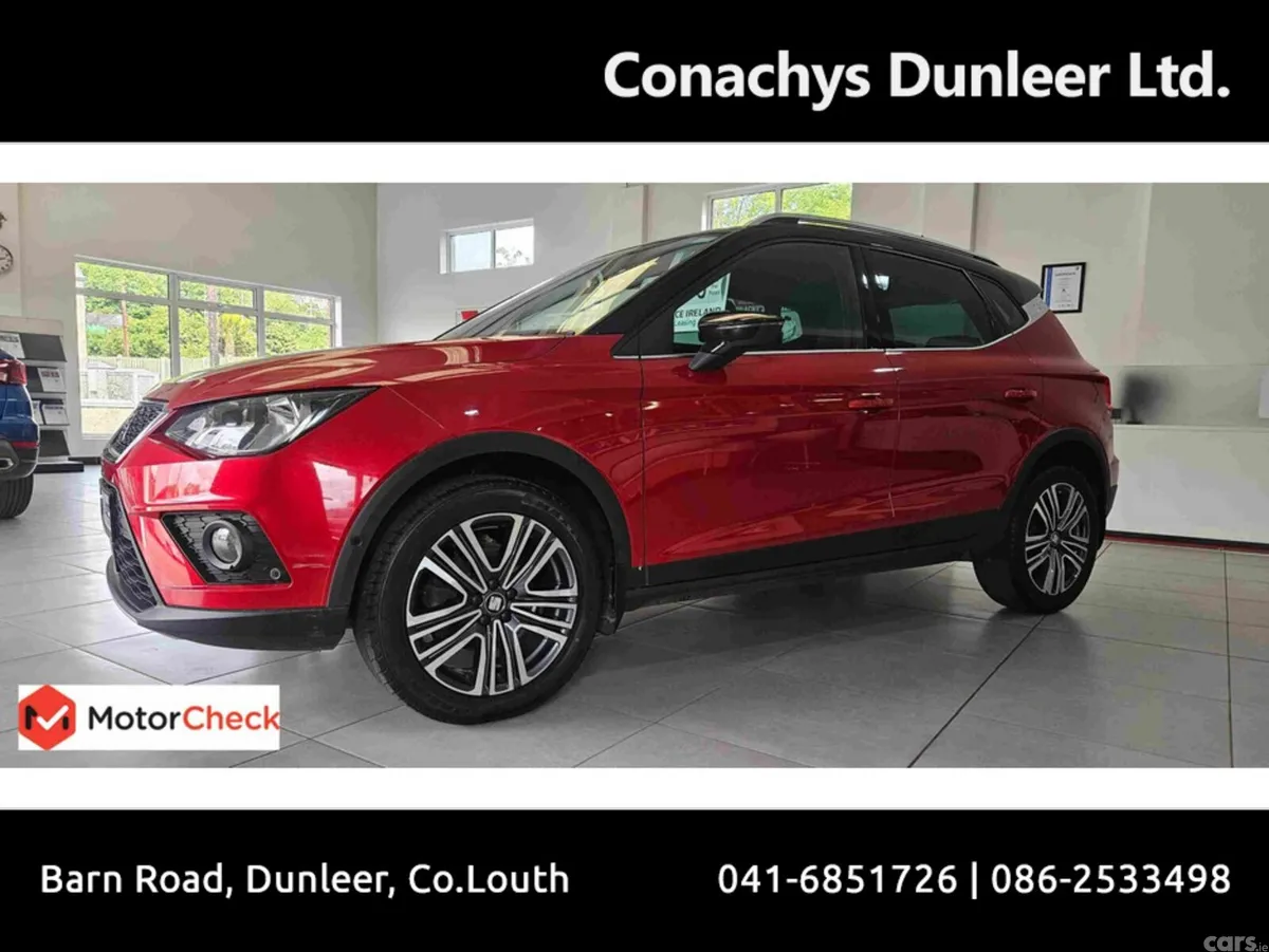 SEAT Arona Hatchback, Diesel, 2020, Red
