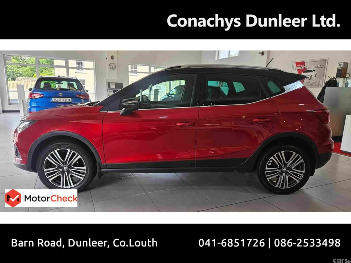SEAT Arona Hatchback, Diesel, 2020, Red