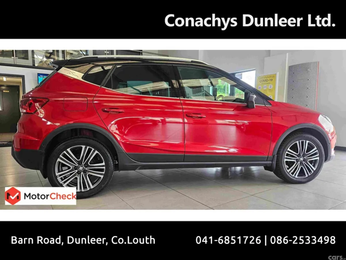 SEAT Arona Hatchback, Diesel, 2020, Red