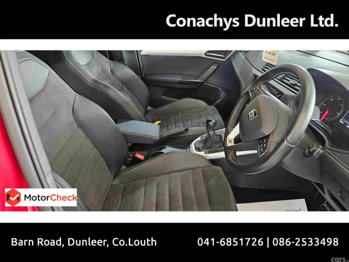 SEAT Arona Hatchback, Diesel, 2020, Red