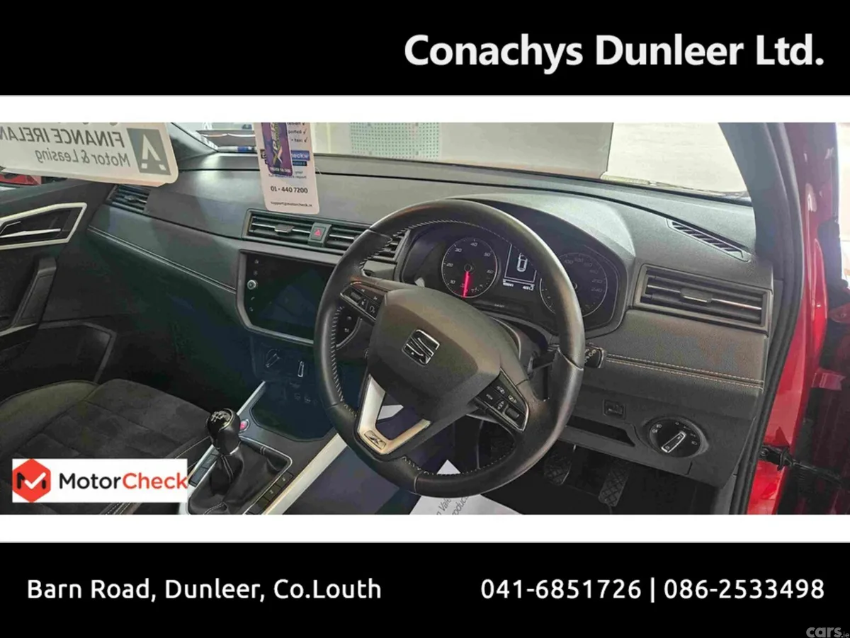 SEAT Arona Hatchback, Diesel, 2020, Red