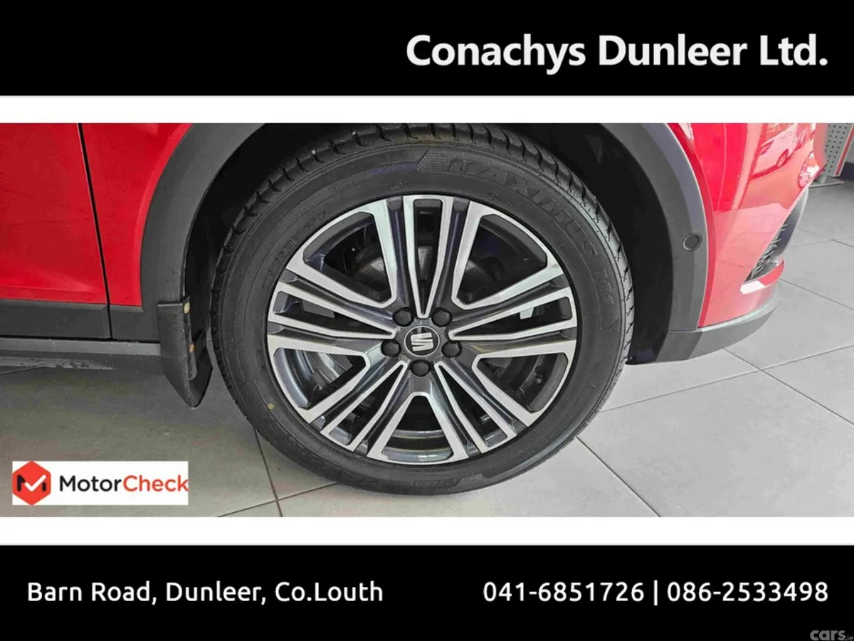SEAT Arona Hatchback, Diesel, 2020, Red