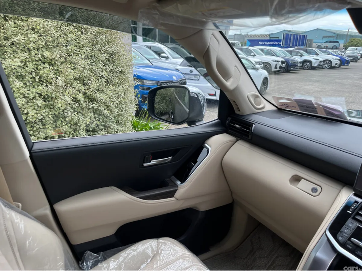 Toyota Land Cruiser SUV, Diesel, 2025, Black