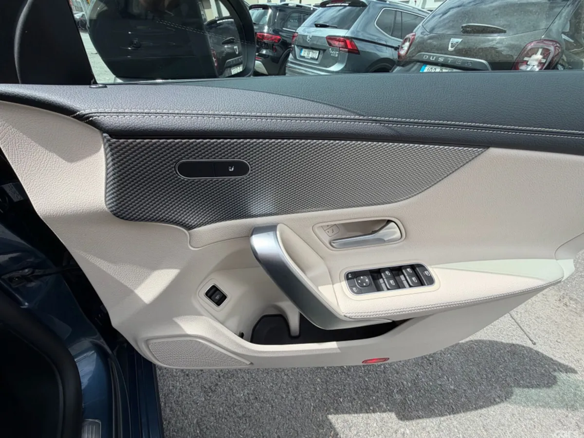 Mercedes-Benz CLA Saloon, Petrol, 2022, Blue