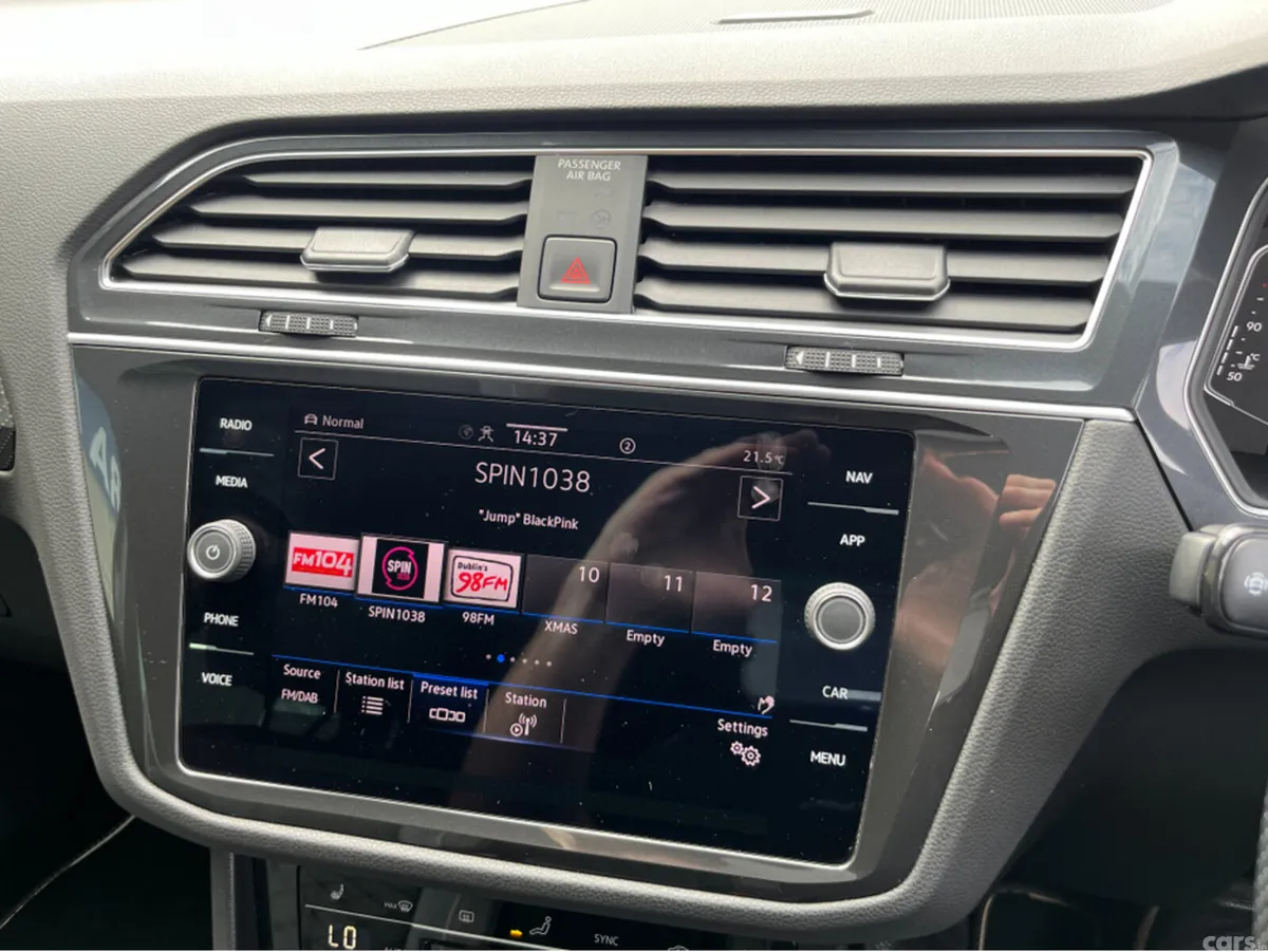Volkswagen Tiguan SUV, Diesel, 2023, Black