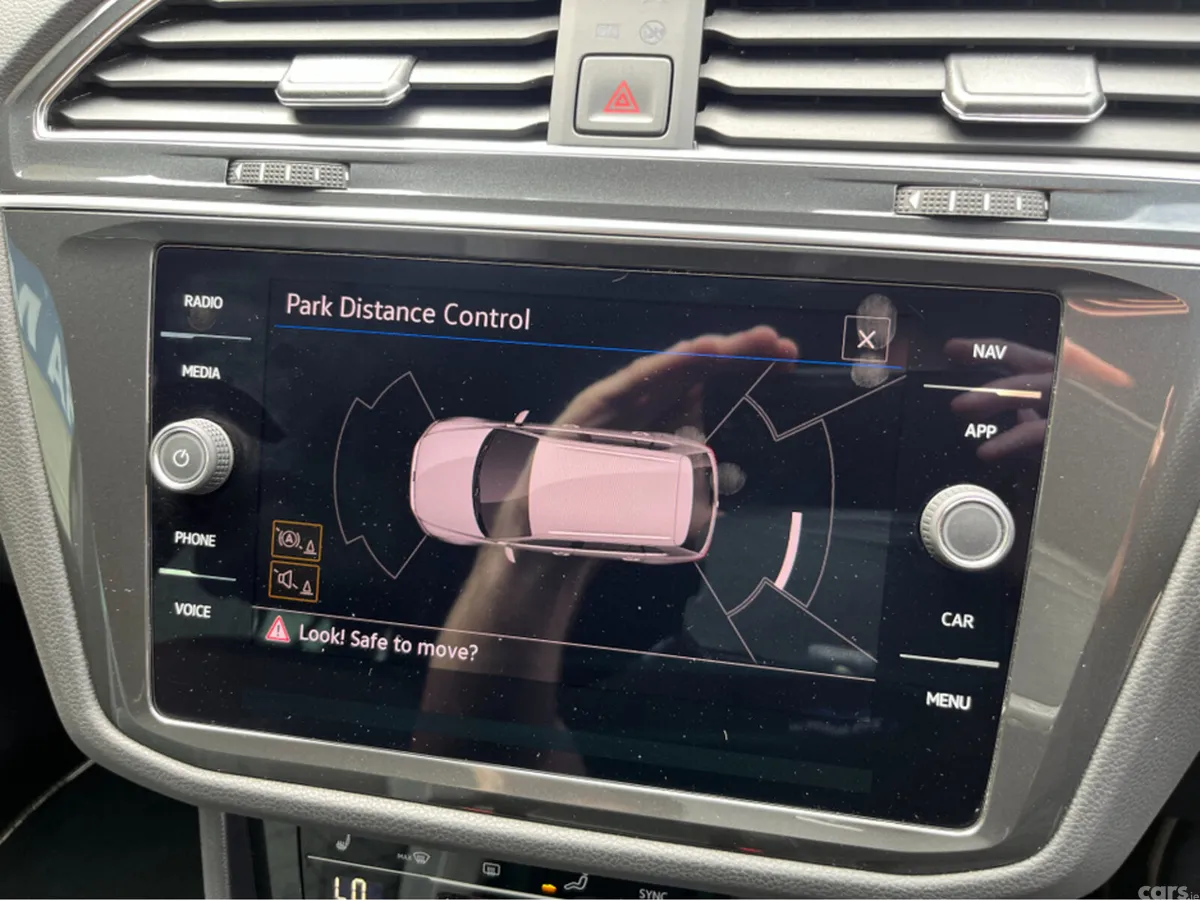 Volkswagen Tiguan SUV, Diesel, 2023, Black