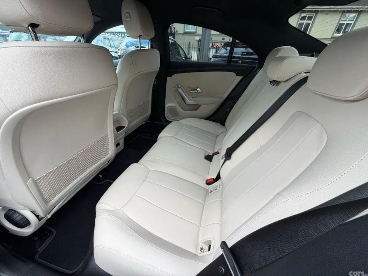 Mercedes-Benz CLA Saloon, Petrol, 2022, Blue
